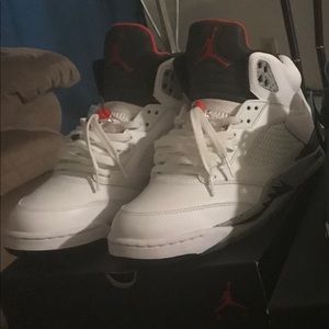 Jordan 5s cement